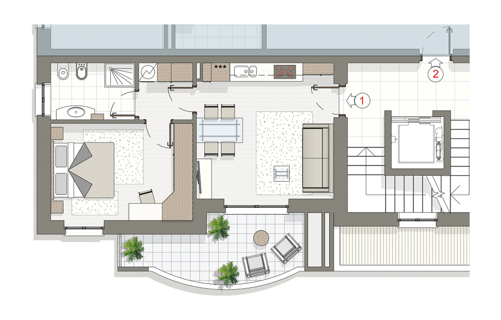 residenza-icerri-cerro-maggiore-pianta-bilocale-O1